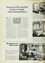 Better Homes & Gardens June 1972 Magazine Article: Big patterns for little people