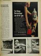 Better Homes & Gardens June 1972 Magazine Article: Homemade headboards