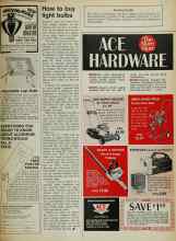 Better Homes & Gardens June 1972 Magazine Article: How to buy light bulbs
