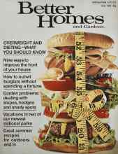 Better Homes & Gardens June 1972 Magazine Cover