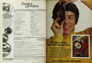 Better Homes & Gardens June 1972 Magazine Article: Page 8