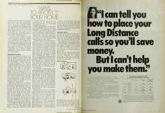 Better Homes & Gardens June 1972 Magazine Article: Page 16