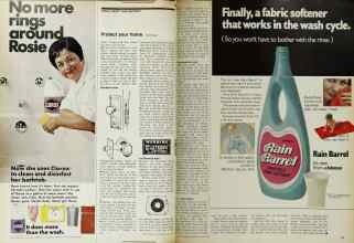 Better Homes & Gardens June 1972 Magazine Article: Page 28