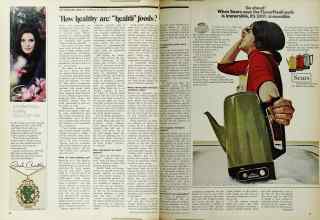 Better Homes & Gardens June 1972 Magazine Article: How healthy are