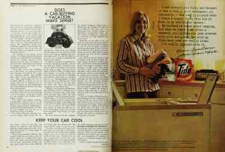 Better Homes & Gardens June 1972 Magazine Article: Page 34