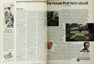 Better Homes & Gardens June 1972 Magazine Article: Page 36