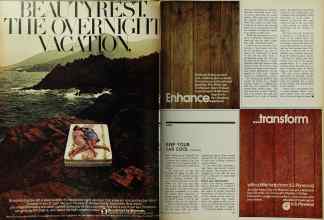 Better Homes & Gardens June 1972 Magazine Article: Page 38