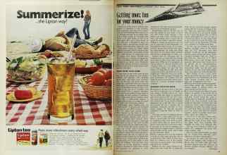 Better Homes & Gardens June 1972 Magazine Article: Page 40