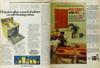 Better Homes & Gardens June 1972 Magazine Article: Page 50