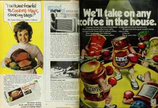 Better Homes & Gardens June 1972 Magazine Article: Page 60