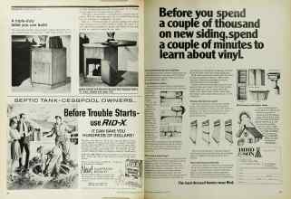 Better Homes & Gardens June 1972 Magazine Article: Page 68