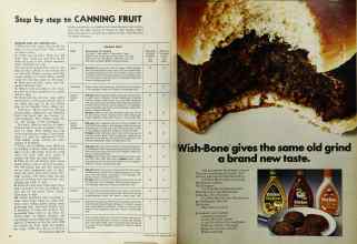 Better Homes & Gardens June 1972 Magazine Article: Page 70