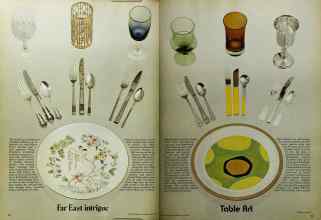 Better Homes & Gardens June 1972 Magazine Article: Page 74