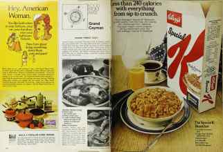 Better Homes & Gardens June 1972 Magazine Article: Page 100