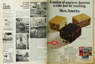 Better Homes & Gardens June 1972 Magazine Article: Page 102
