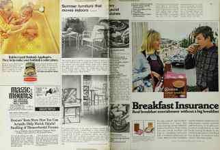 Better Homes & Gardens June 1972 Magazine Article: Page 104