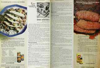 Better Homes & Gardens June 1972 Magazine Article: Oven extenders