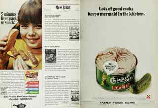 Better Homes & Gardens June 1972 Magazine Article: Page 120