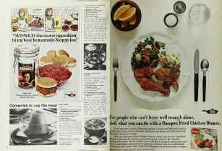 Better Homes & Gardens June 1972 Magazine Article: Page 124