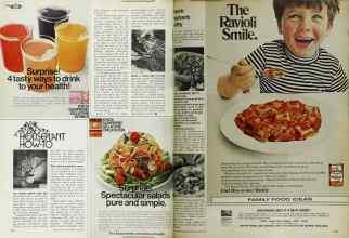 Better Homes & Gardens June 1972 Magazine Article: Page 126