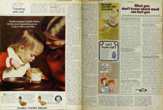 Better Homes & Gardens June 1972 Magazine Article: Traveling with tots