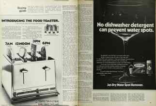 Better Homes & Gardens June 1972 Magazine Article: Page 132