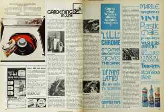 Better Homes & Gardens June 1972 Magazine Article: GARDENING IN JUNE