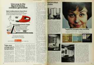Better Homes & Gardens June 1972 Magazine Article: Page 136