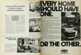 Better Homes & Gardens June 1972 Magazine Article: Page 138