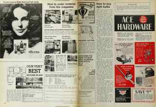 Better Homes & Gardens June 1972 Magazine Article: Page 152
