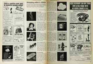 Better Homes & Gardens June 1972 Magazine Article: Shopping editor's choice