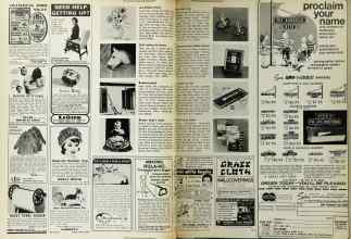 Better Homes & Gardens June 1972 Magazine Article: Page 160