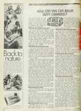 Better Homes & Gardens July 1972 Magazine Article: HOW CAN YOU CUT DOWN DUTY CHARGES?