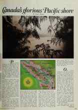 Better Homes & Gardens July 1972 Magazine Article: Canada's glorious Pacific shore