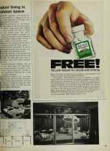 Better Homes & Gardens July 1972 Magazine Article: Indoor living in outdoor space