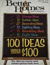 Better Homes & Gardens July 1972 Magazine Cover