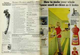 Better Homes & Gardens July 1972 Magazine Article: Page 4