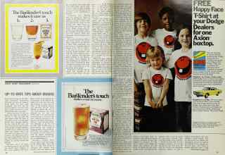 Better Homes & Gardens July 1972 Magazine Article: UP-TO-DATE TIPS ABOUT MOVING