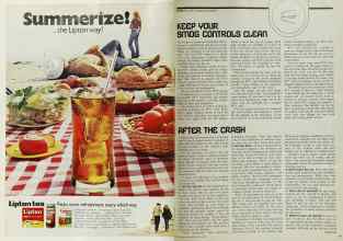 Better Homes & Gardens July 1972 Magazine Article: Page 26