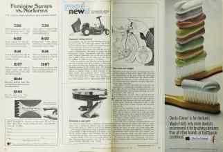 Better Homes & Gardens July 1972 Magazine Article: Good news!