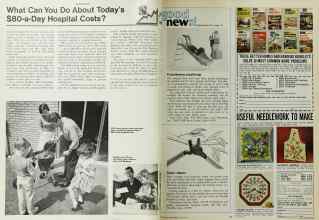 Better Homes & Gardens July 1972 Magazine Article: Page 36