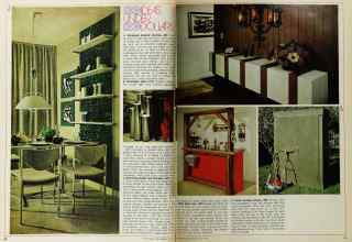 Better Homes & Gardens July 1972 Magazine Article: Page 42