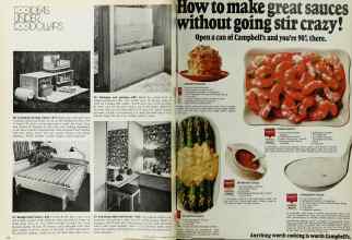 Better Homes & Gardens July 1972 Magazine Article: Page 52