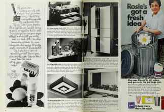 Better Homes & Gardens July 1972 Magazine Article: Page 54