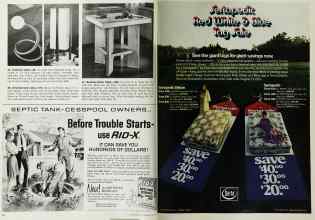 Better Homes & Gardens July 1972 Magazine Article: Page 58