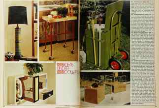 Better Homes & Gardens July 1972 Magazine Article: Page 68