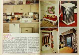 Better Homes & Gardens July 1972 Magazine Article: Page 70