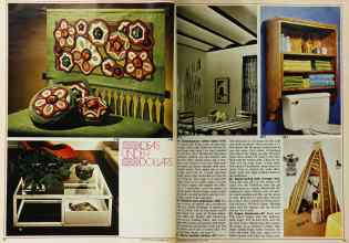 Better Homes & Gardens July 1972 Magazine Article: Page 74