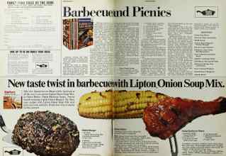 Better Homes & Gardens July 1972 Magazine Article: Page 96