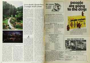 Better Homes & Gardens July 1972 Magazine Article: Page 116